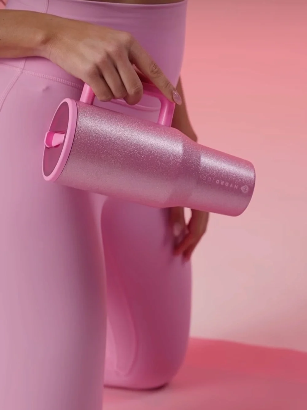 🦋HydroJug Traveler  Pretty in Pink 40 oz